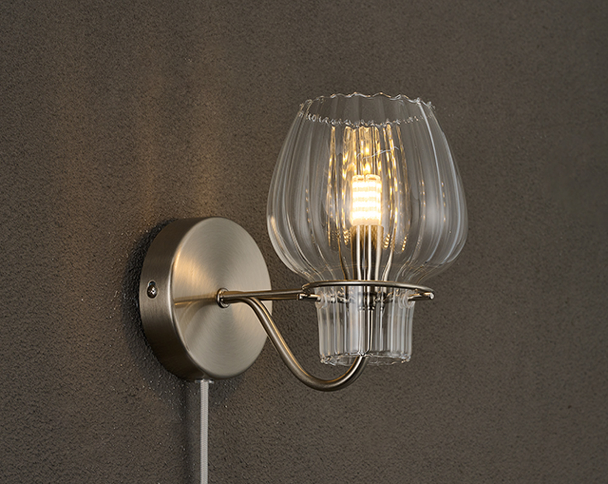 Barksdale Wall Lights Deco Plug In Wall Lights